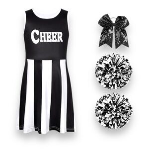 Cheerleader Outfit Costume 5/6Y- NWT